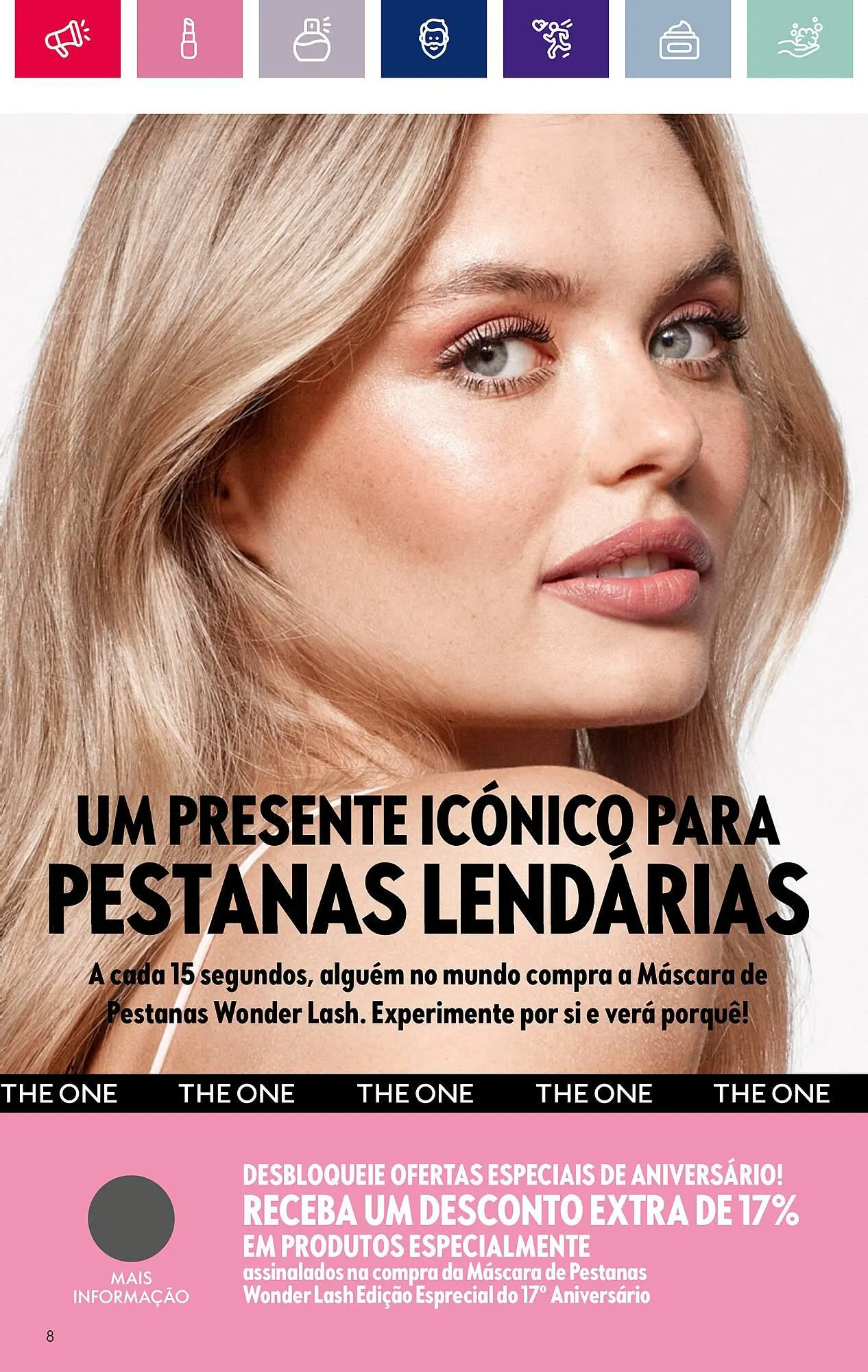 Folheto Folheto Oriflame de 7 de março até 27 de março 2024 - Pagina 8