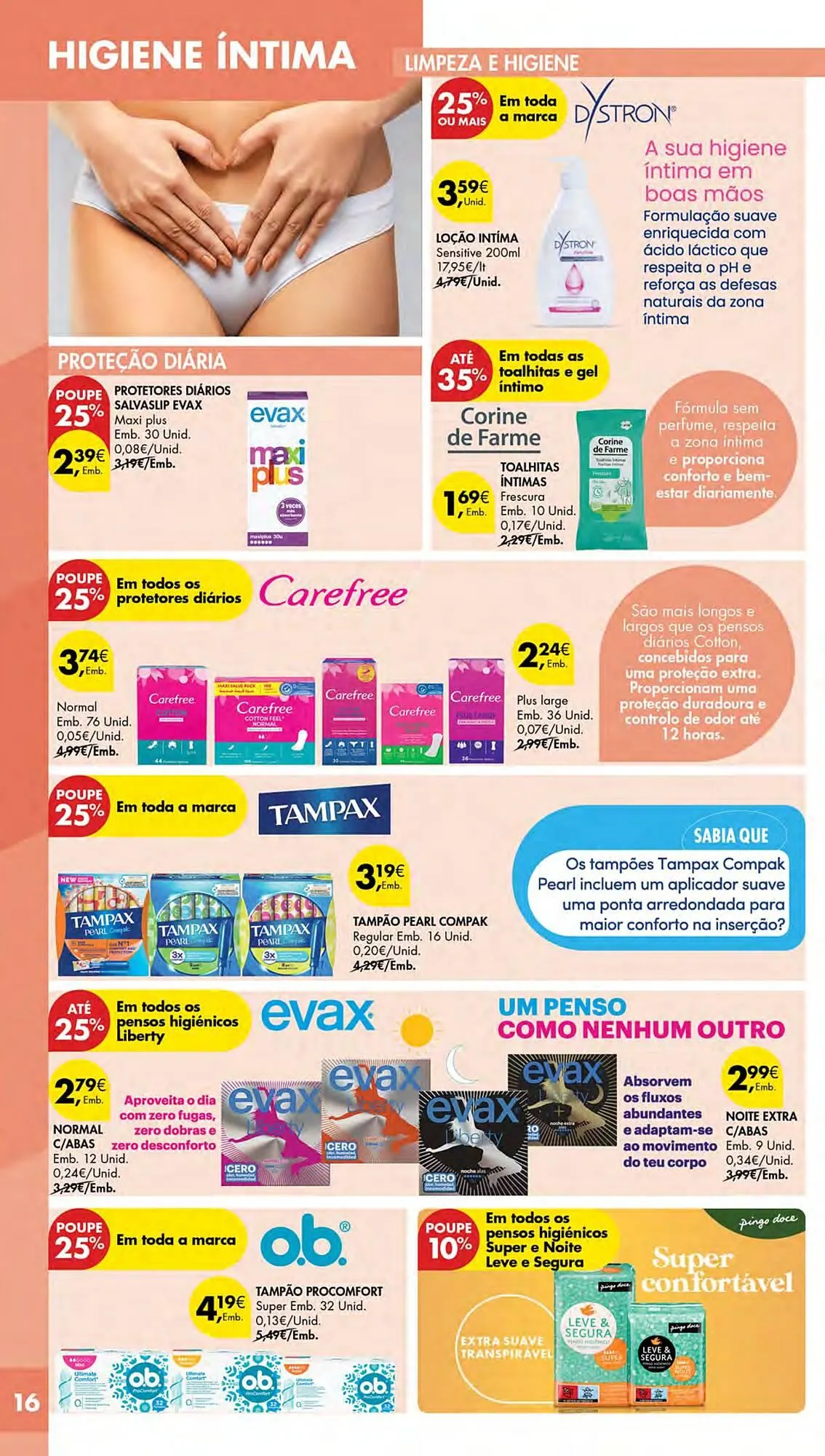 Folheto Folheto Pingo Doce de 26 de junho até 9 de julho 2025 - Pagina 16