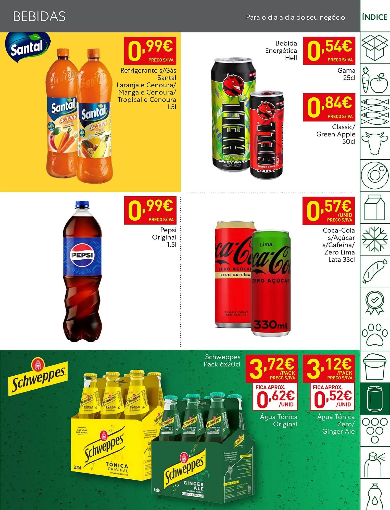 Folheto Folheto Recheio de 15 de abril até 21 de abril 2025 - Pagina 35