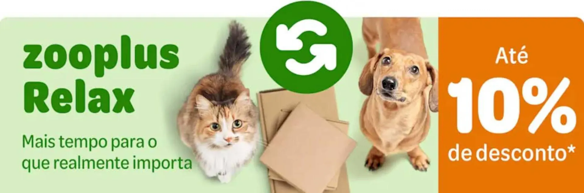 Folheto Folheto Zooplus de 24 de março até 7 de abril 2026 - Pagina 7