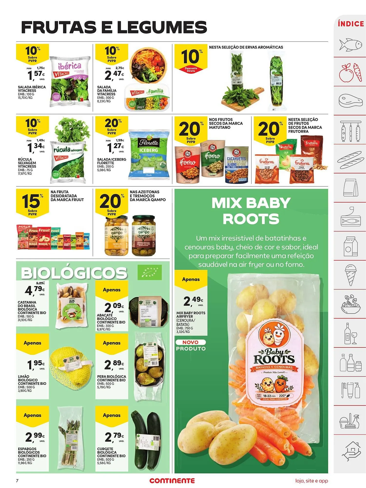 Folheto Folheto Continente de 14 de abril até 20 de abril 2026 - Pagina 7