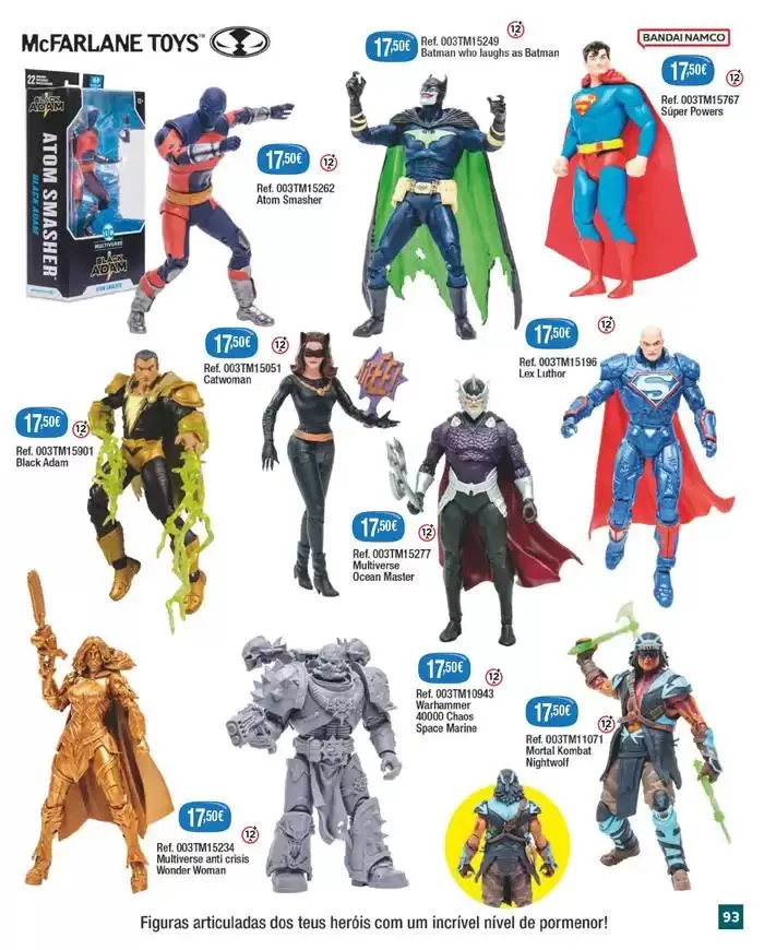 Folheto Catálogo De Brinquedos de 3 de dezembro até 31 de dezembro 2024 - Pagina 93