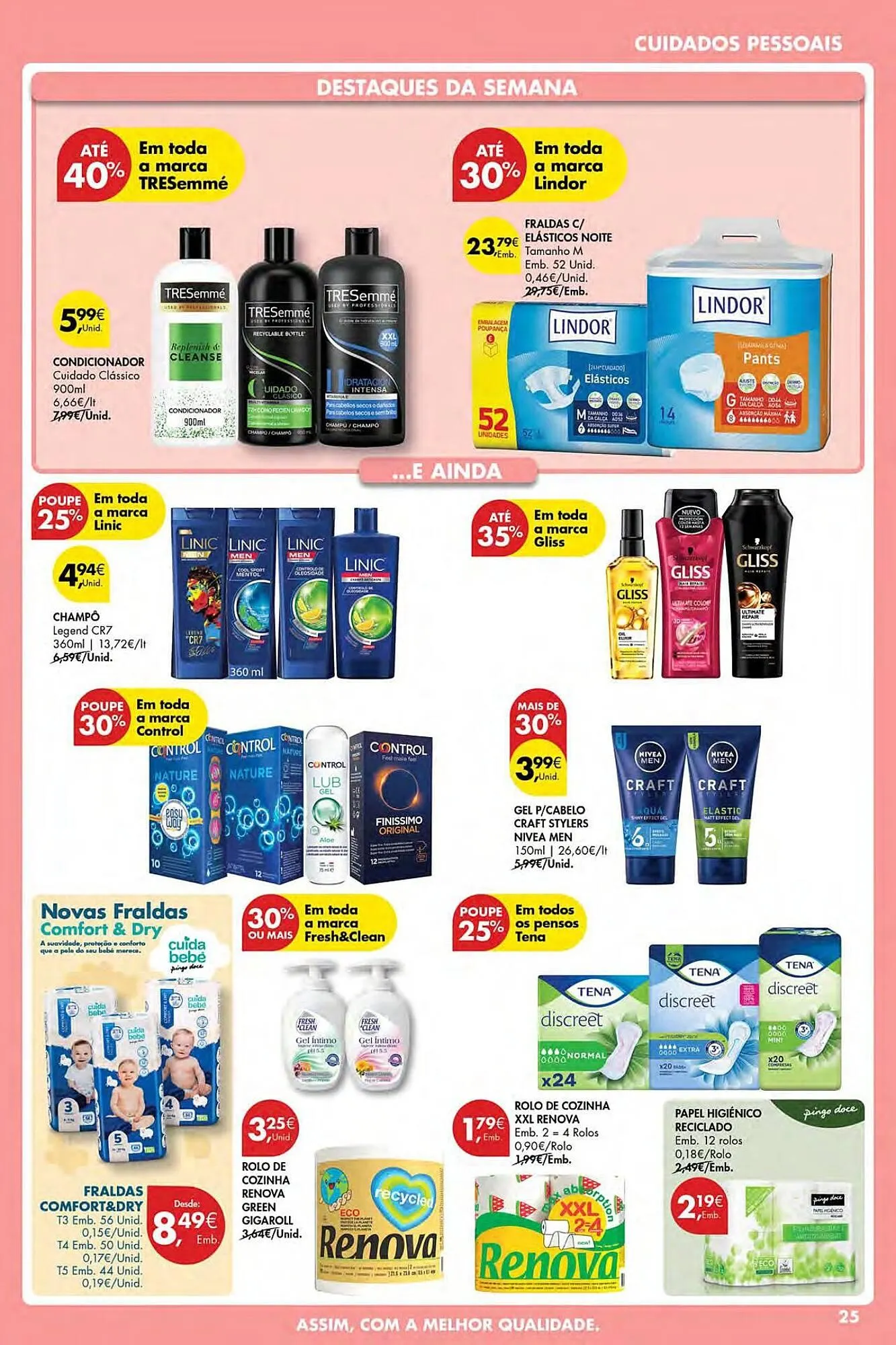 Folheto Folheto Pingo Doce de 23 de abril até 29 de abril 2026 - Pagina 25