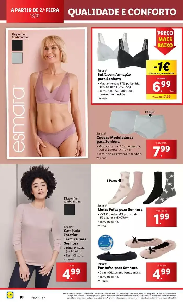 Folheto Melhores ofertas para todos os caçadores de pechinchas de 9 de janeiro até 15 de janeiro 2025 - Pagina 10