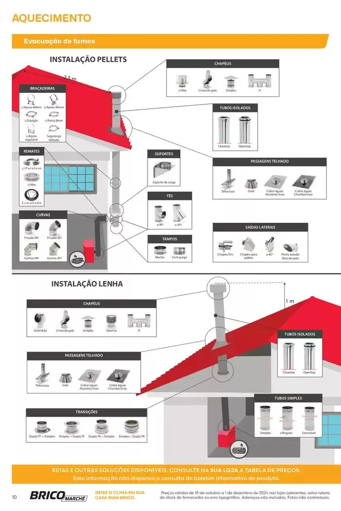 Folheto F#14 Catálogo de Aquecimento 24p Nacional de 10 de outubro até 1 de dezembro 2024 - Pagina 10