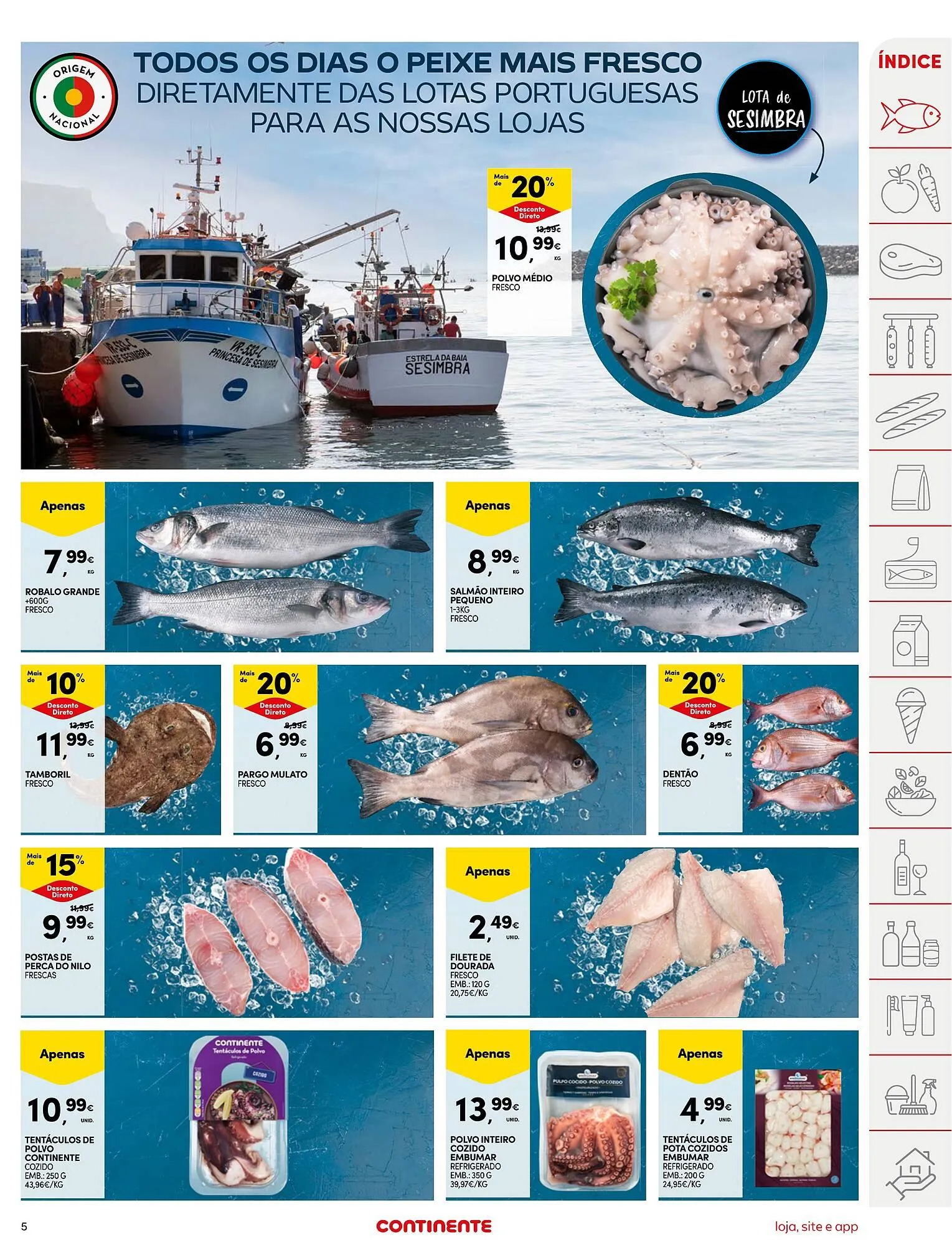 Folheto Folheto Continente de 11 de fevereiro até 17 de fevereiro 2025 - Pagina 5
