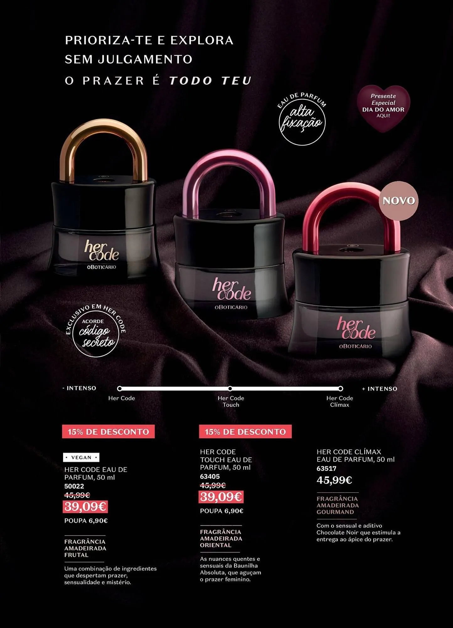 Folheto Folheto O Boticário de 22 de janeiro até 18 de fevereiro 2026 - Pagina 39