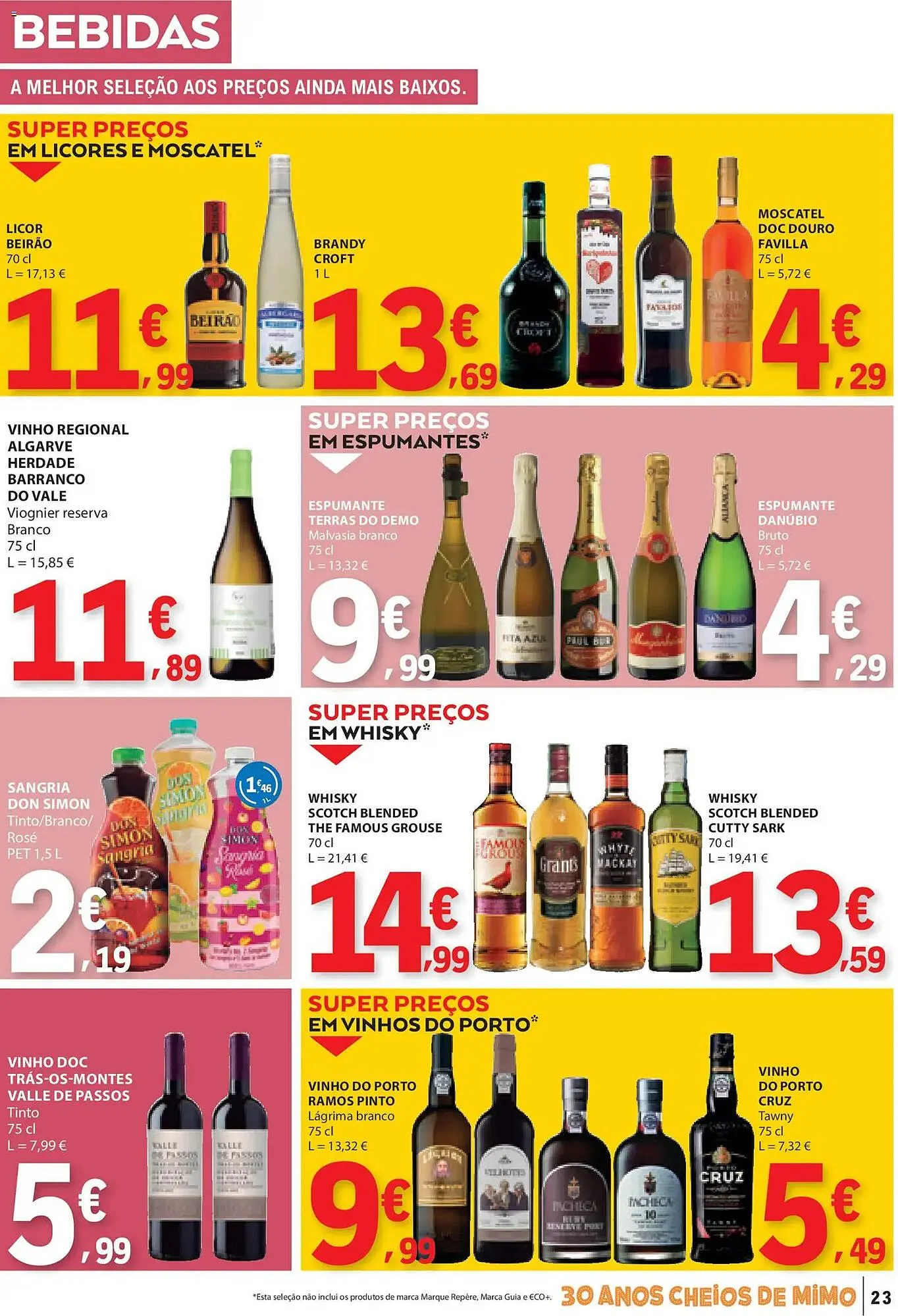 Folheto Folheto E.Leclerc de 5 de março até 12 de março 2026 - Pagina 23