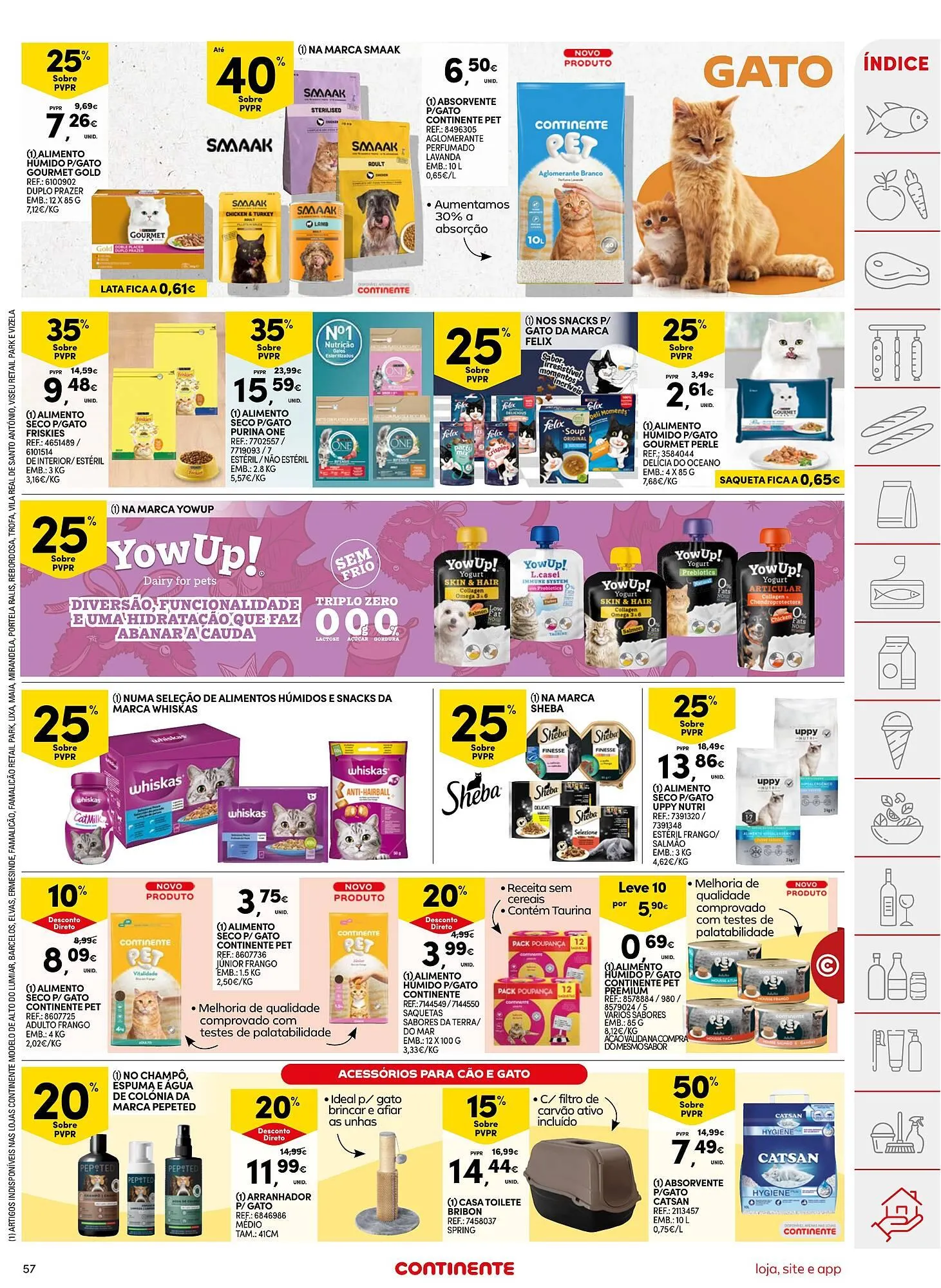 Folheto Folheto Continente de 16 de dezembro até 25 de dezembro 2025 - Pagina 57