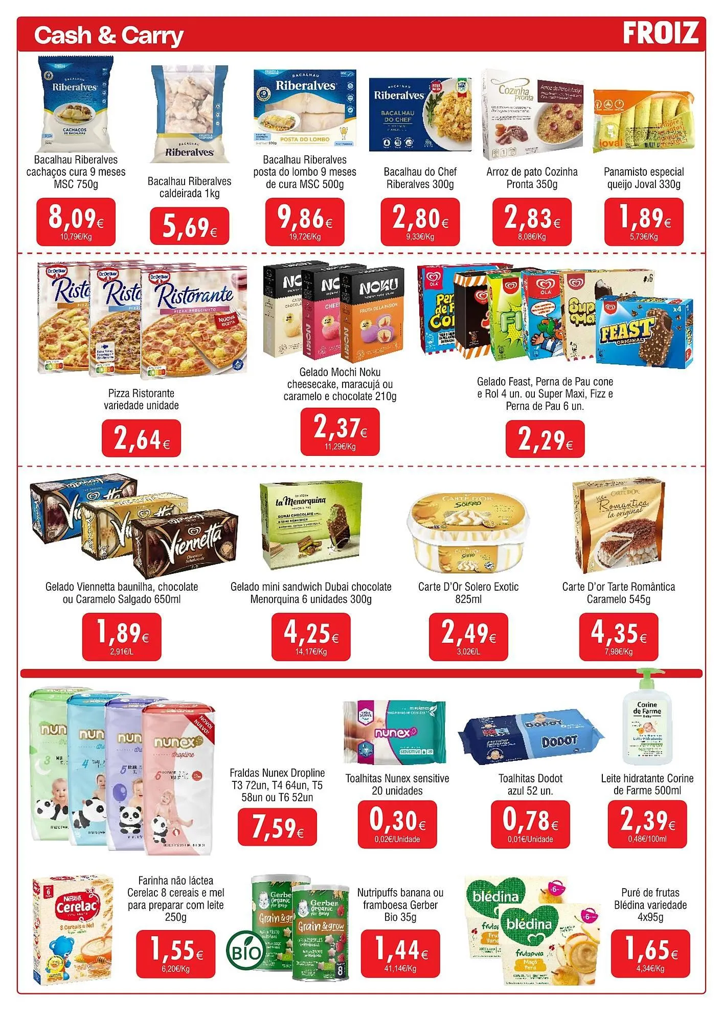 Folheto Folheto Froiz de 12 de fevereiro até 3 de março 2026 - Pagina 3