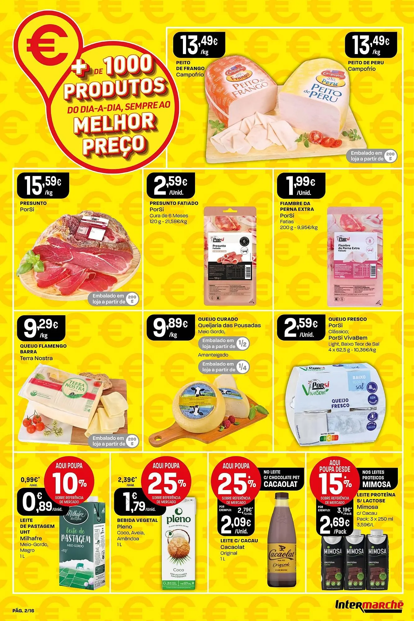 Folheto Folheto Intermarché de 3 de abril até 30 de abril 2025 - Pagina 2