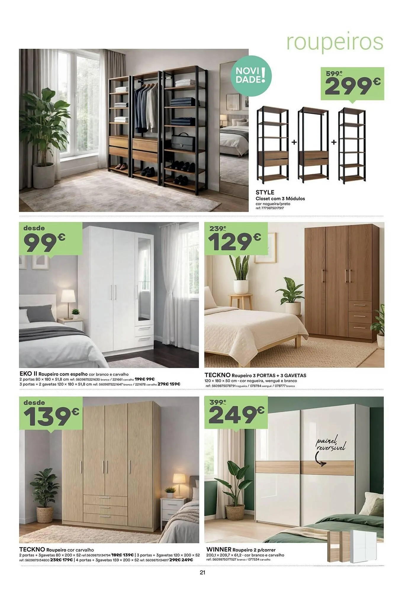 Folheto Folheto Moviflor de 2 de março até 31 de março 2026 - Pagina 21