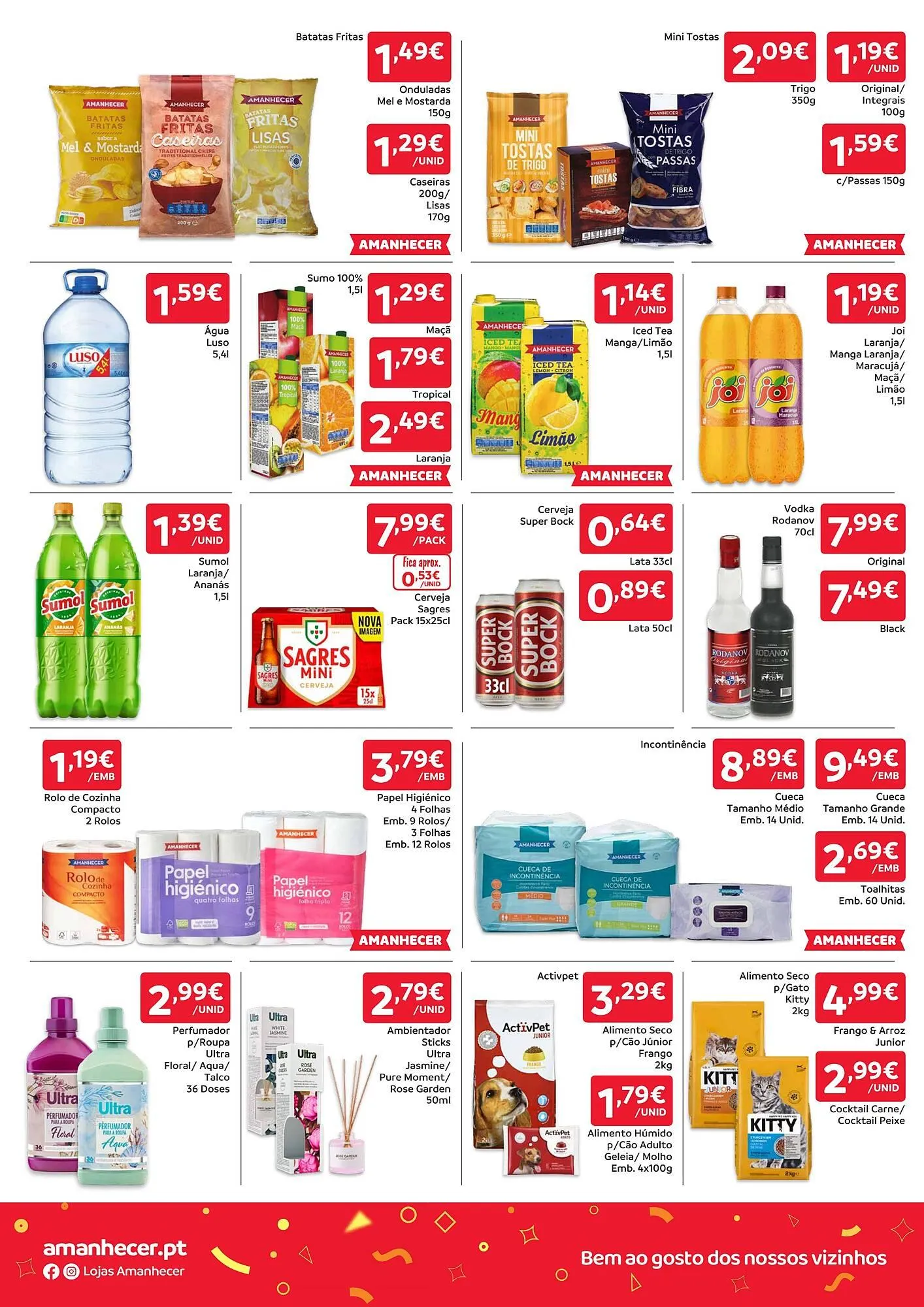 Folheto Folheto Amanhecer de 12 de fevereiro até 18 de fevereiro 2026 - Pagina 8