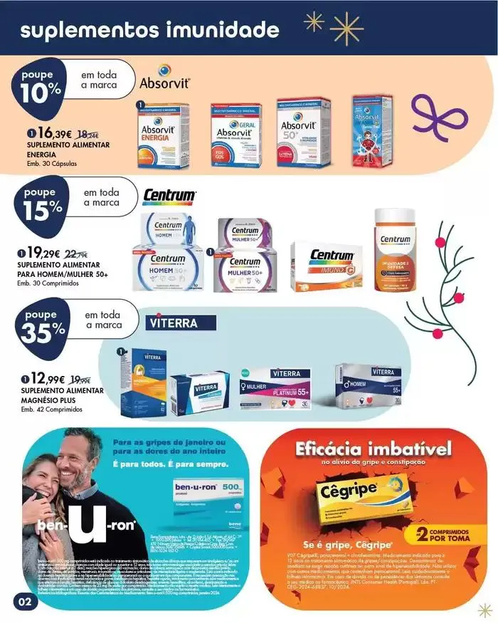 Folheto Ofertas especiais para si de 14 de novembro até 6 de janeiro 2025 - Pagina 31
