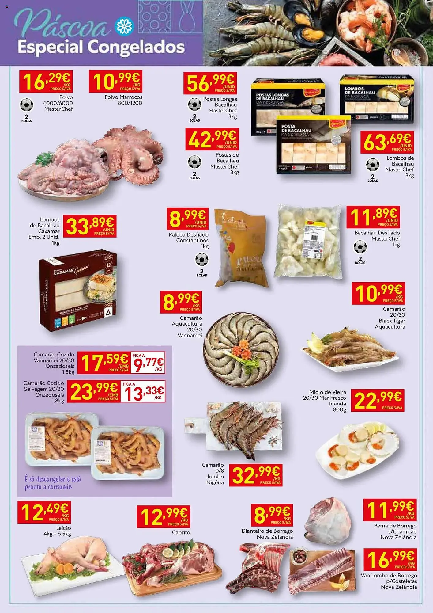 Folheto Folheto Recheio de 17 de março até 24 de março 2026 - Pagina 5