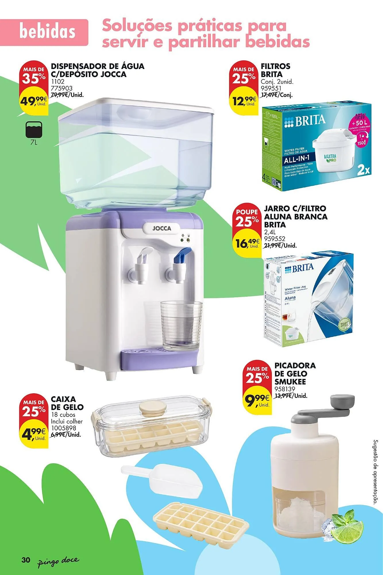 Folheto Folheto Pingo Doce de 5 de maio até 1 de junho 2026 - Pagina 32