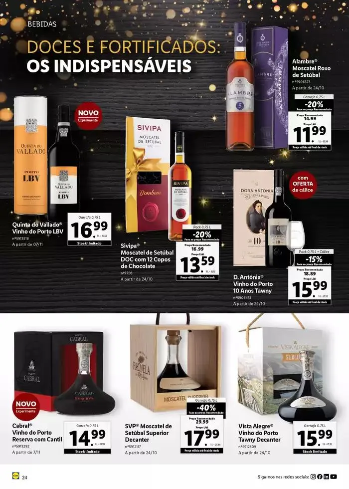 Folheto Natal de 24 de outubro até 26 de dezembro 2024 - Pagina 24