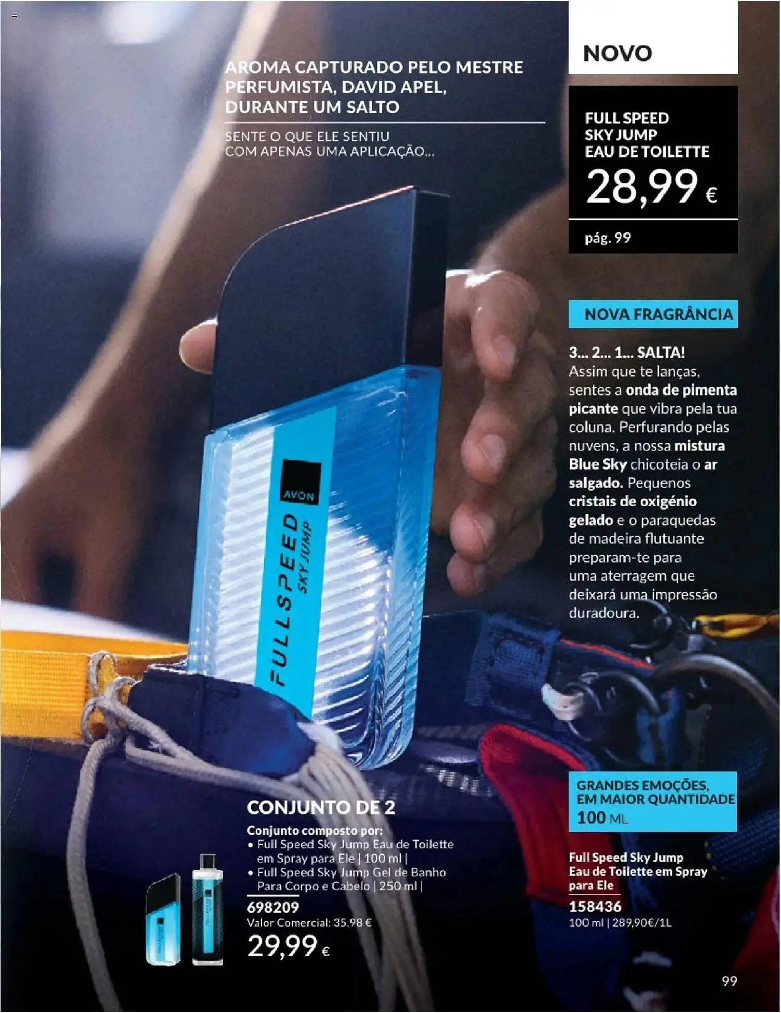 Folheto Folheto Avon de 1 de junho até 1 de julho 2025 - Pagina 99