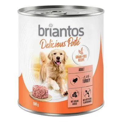 Briantos Delicious Paté 24 x 800 g