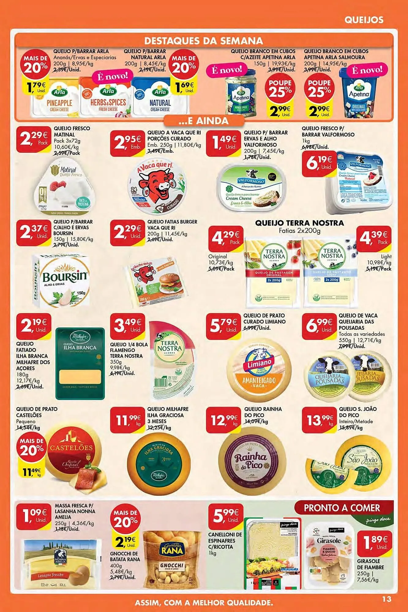 Folheto Folheto Pingo Doce de 12 de março até 18 de março 2026 - Pagina 13