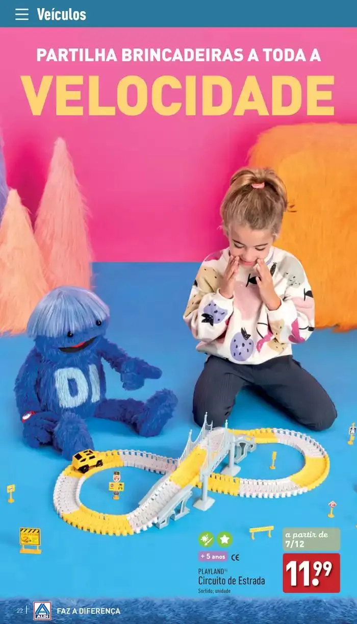 Folheto Folheto Aldi ! de 26 de outubro até 17 de dezembro 2024 - Pagina 22