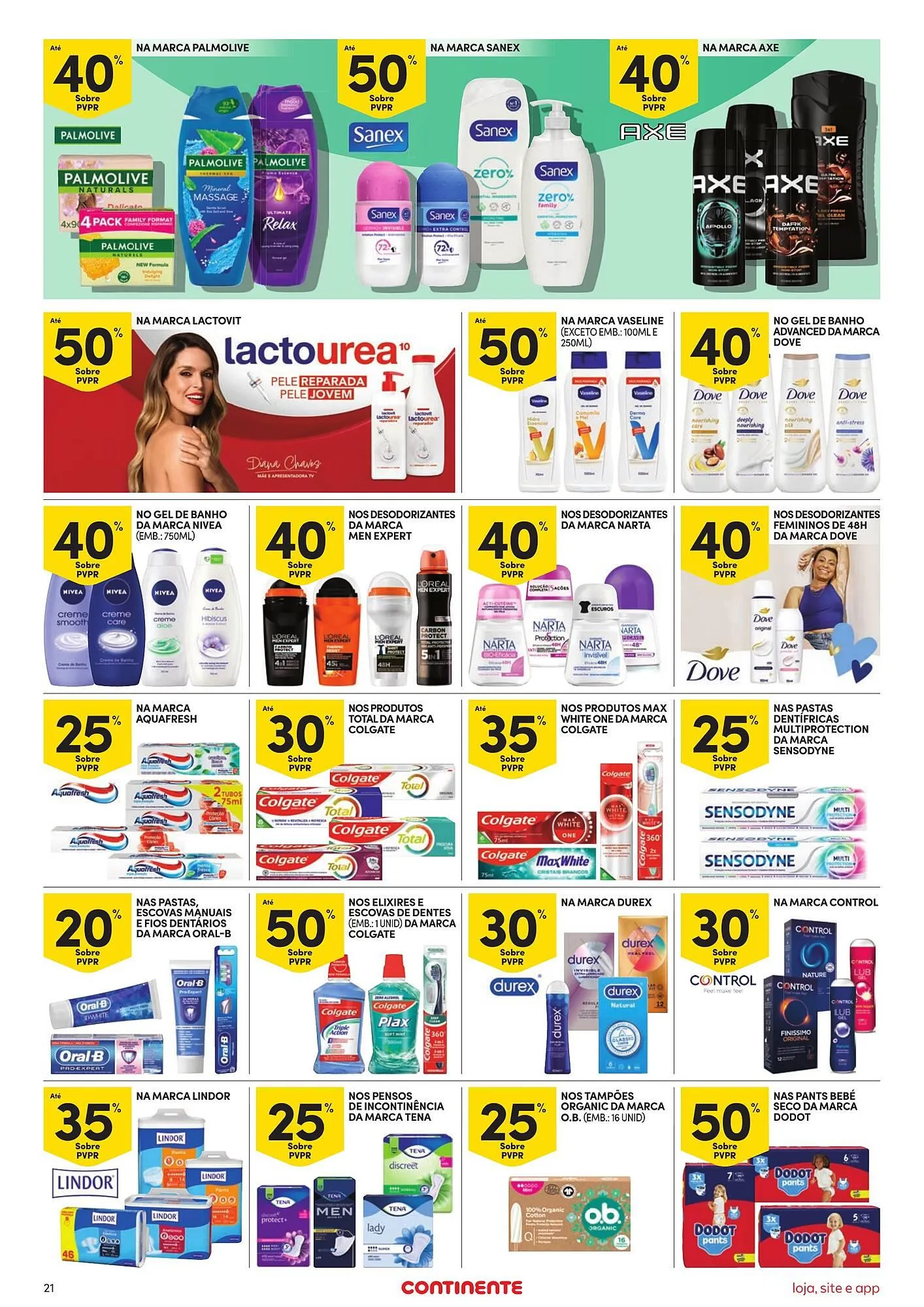 Folheto Folheto Continente Bom dia de 17 de março até 23 de março 2026 - Pagina 21