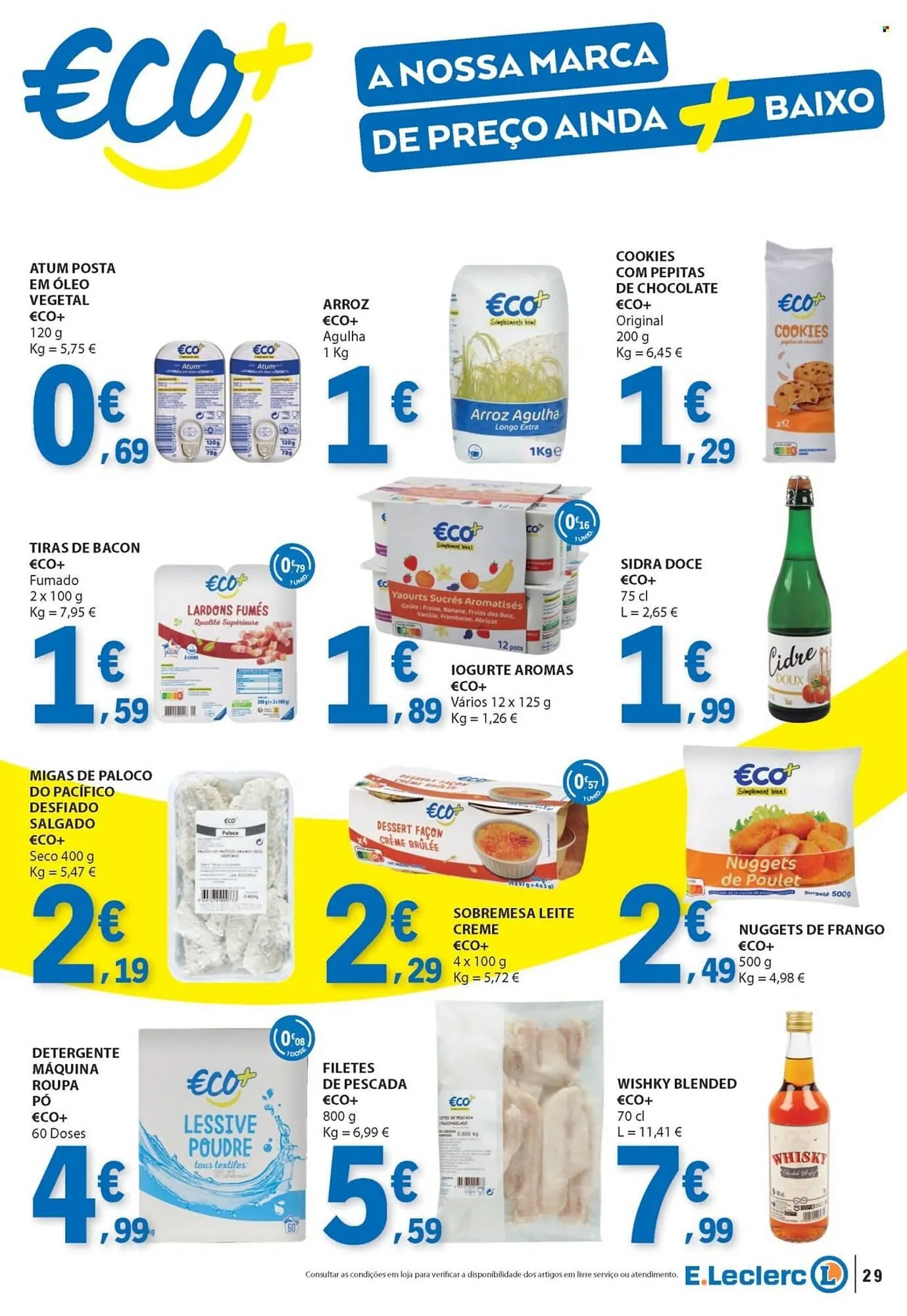 Folheto Folheto E.Leclerc de 8 de maio até 14 de maio 2025 - Pagina 29