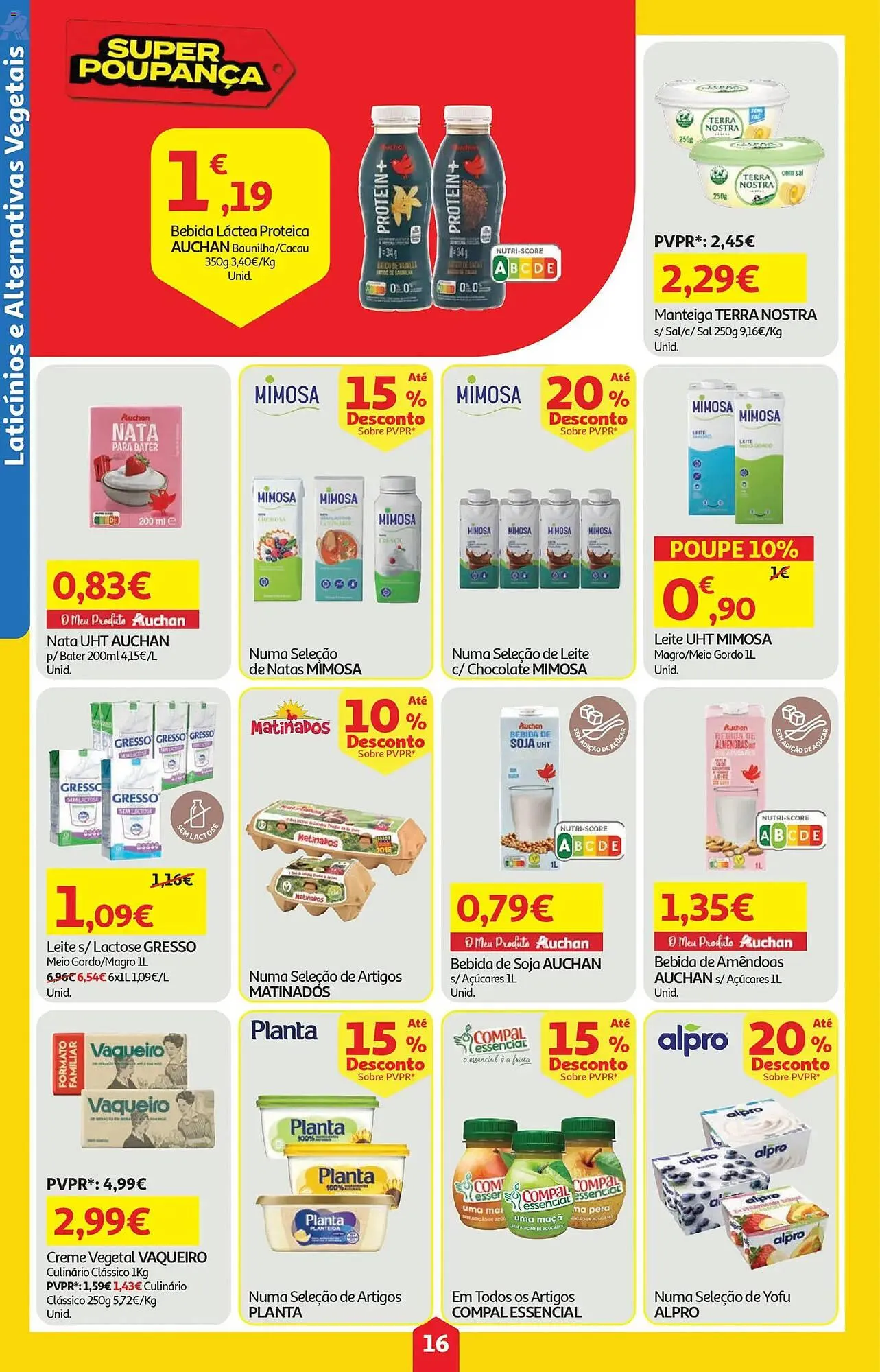 Folheto Folheto Auchan de 23 de abril até 30 de abril 2026 - Pagina 16