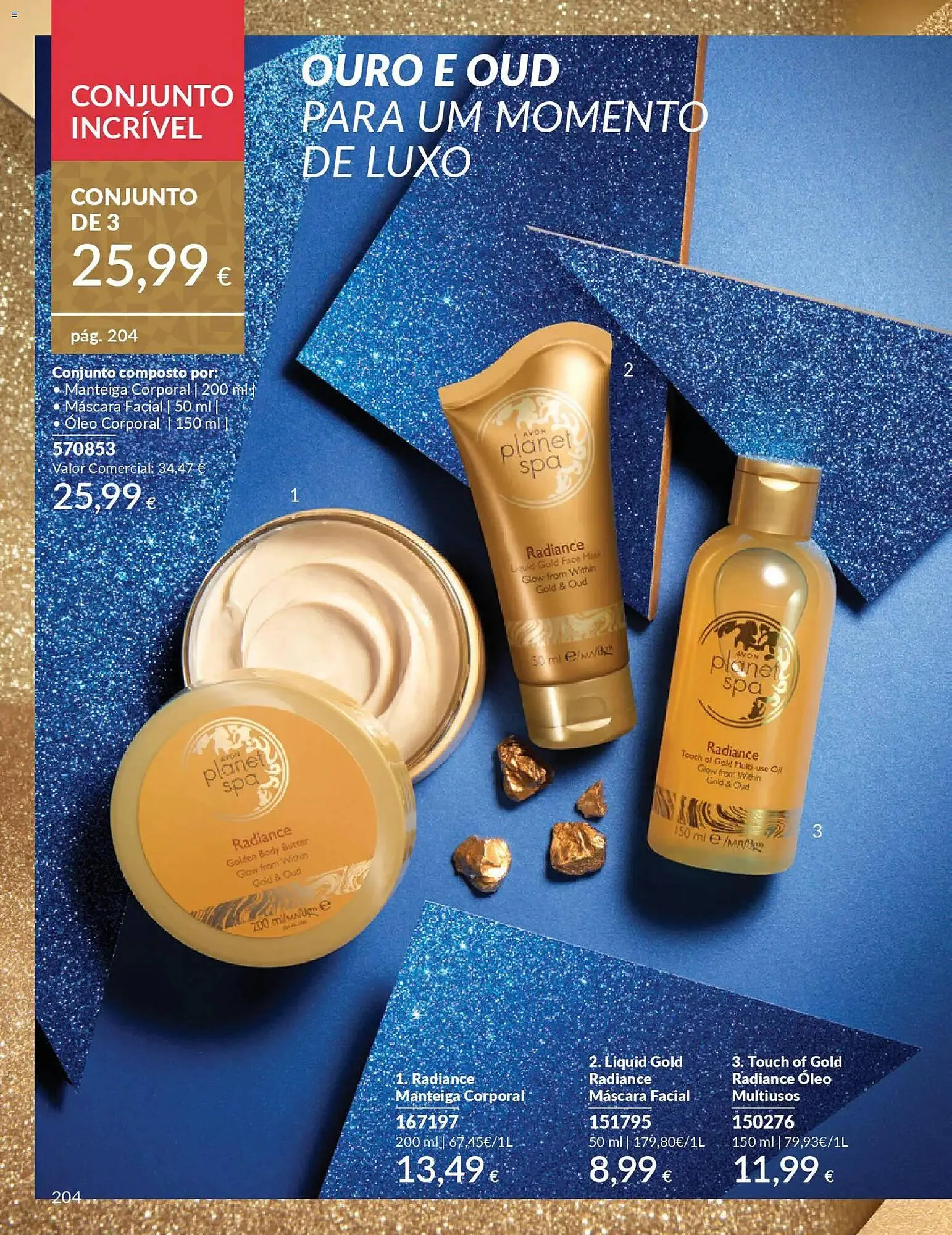 Folheto Catálogo Avon de 1 de novembro até 1 de dezembro 2025 - Pagina 204