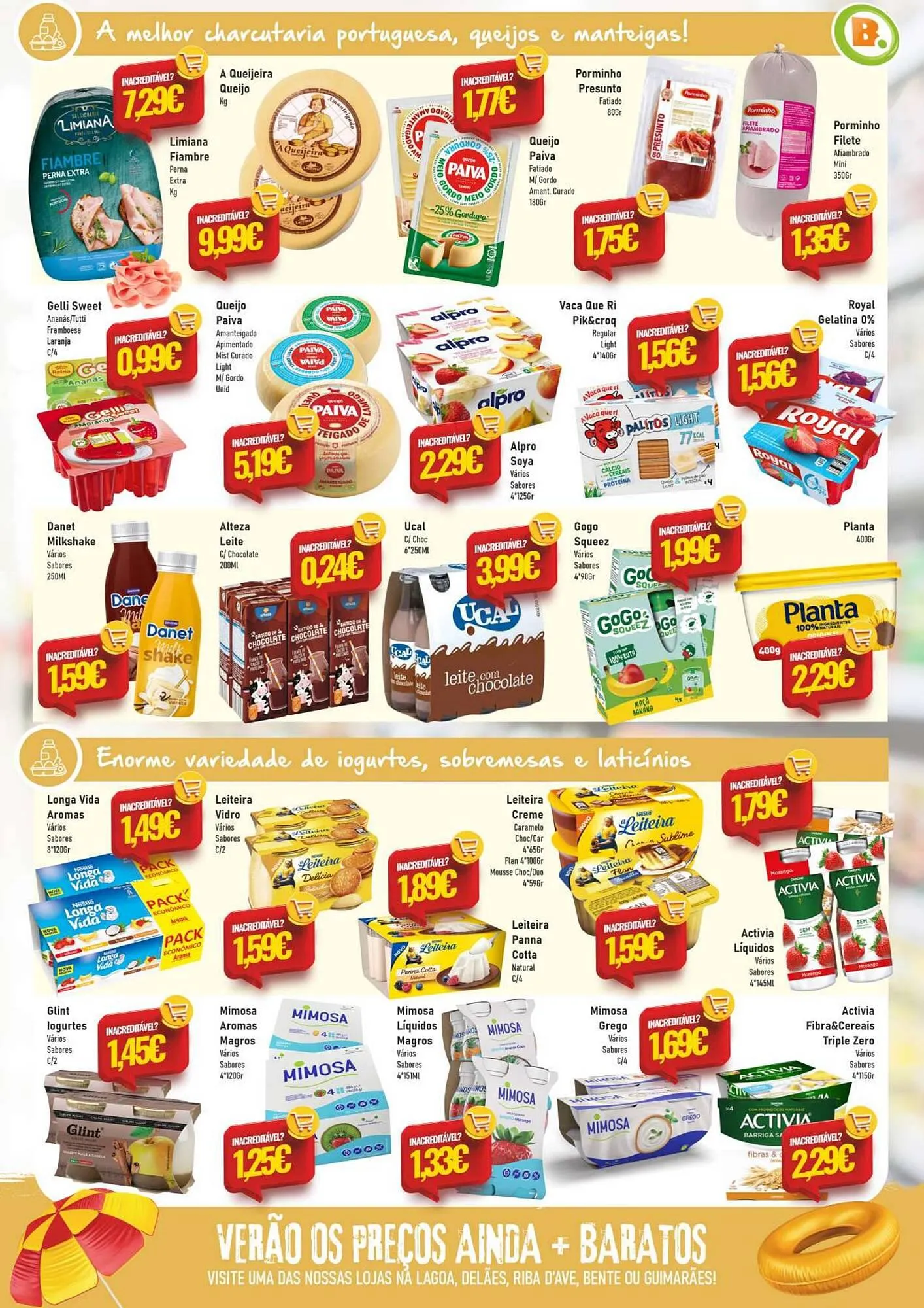 Folheto Folheto Belita de 5 de junho até 18 de junho 2025 - Pagina 4