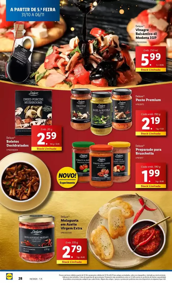 Folheto Um Natal Mágico de 31 de outubro até 6 de novembro 2024 - Pagina 28