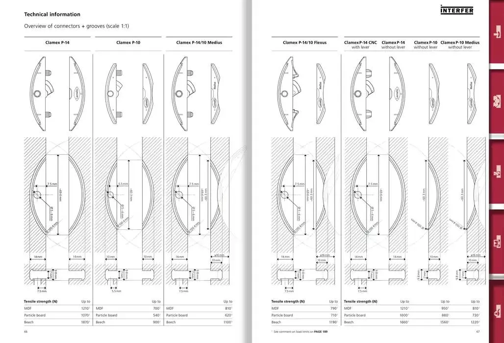 Folheto Novo! Catálogo Lamello 2025 de 6 de dezembro até 31 de dezembro 2025 - Pagina 34
