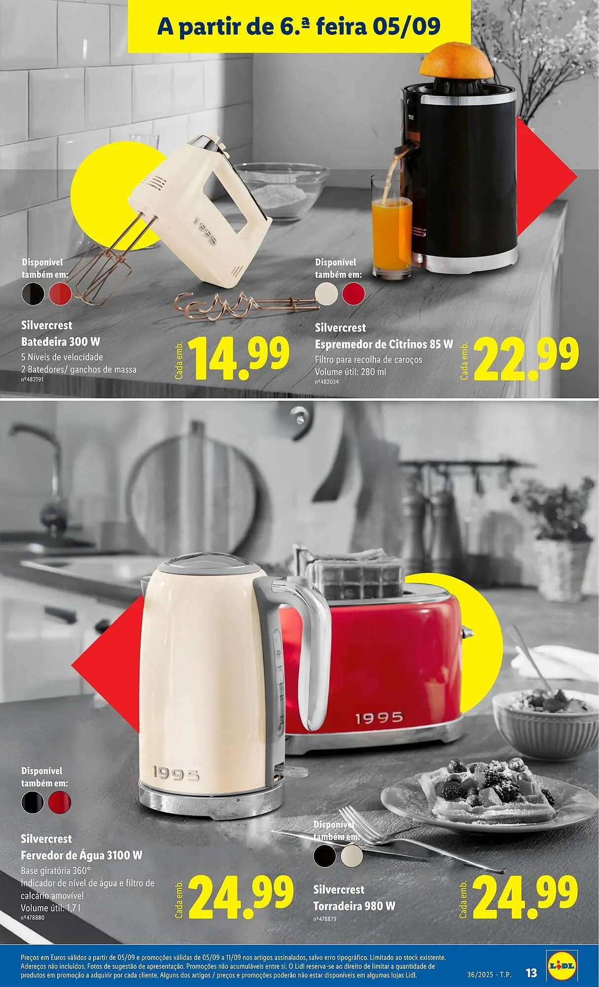 Folheto Folheto Lidl de 1 de setembro até 7 de setembro 2025 - Pagina 13