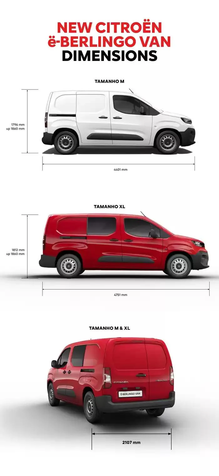 Folheto Catálogo Citroen Novo ë-Berlingo Van de 20 de novembro até 20 de novembro 2025 - Pagina 16