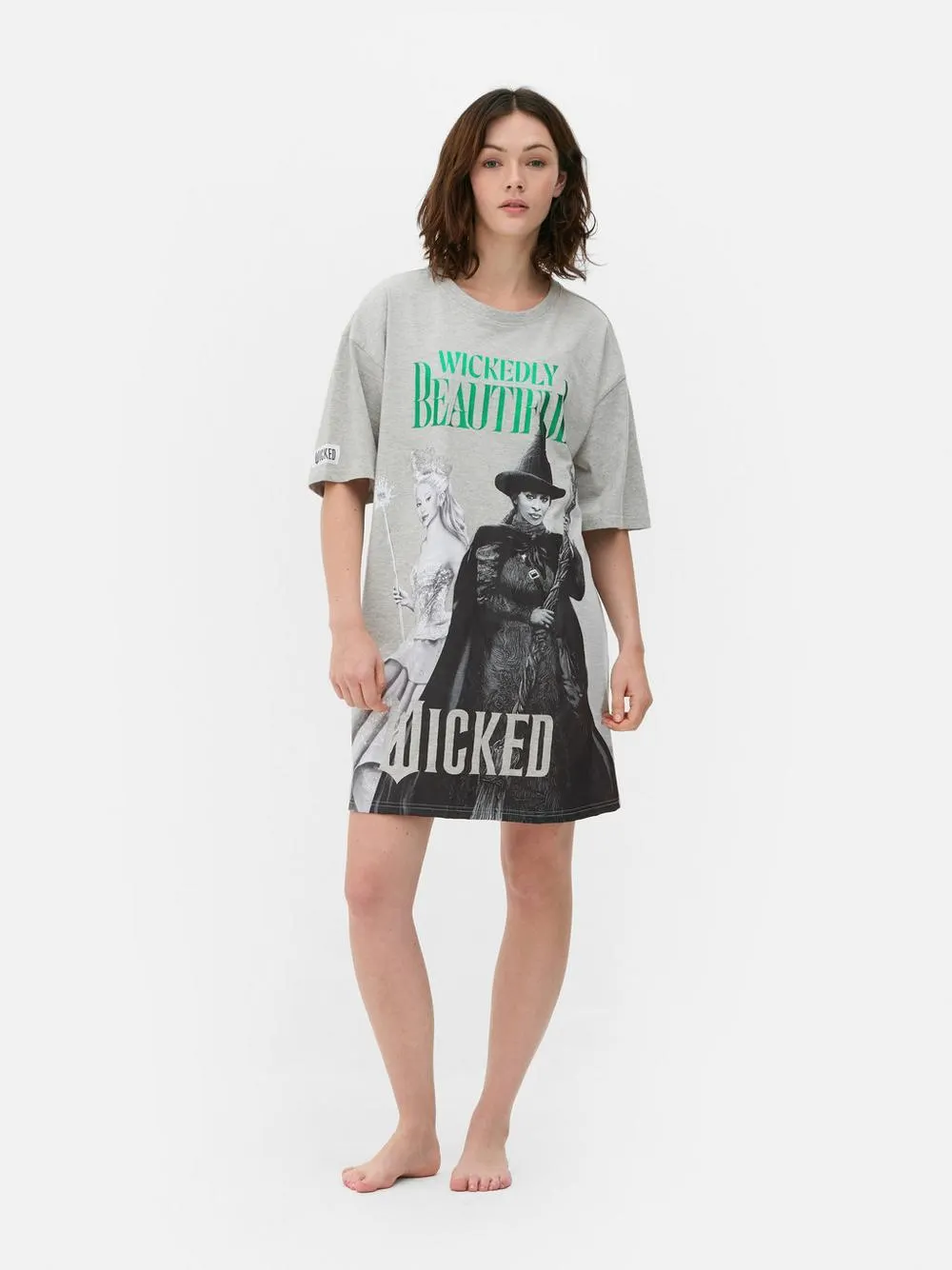 Camisa noite perversamente linda Wicked x Primark