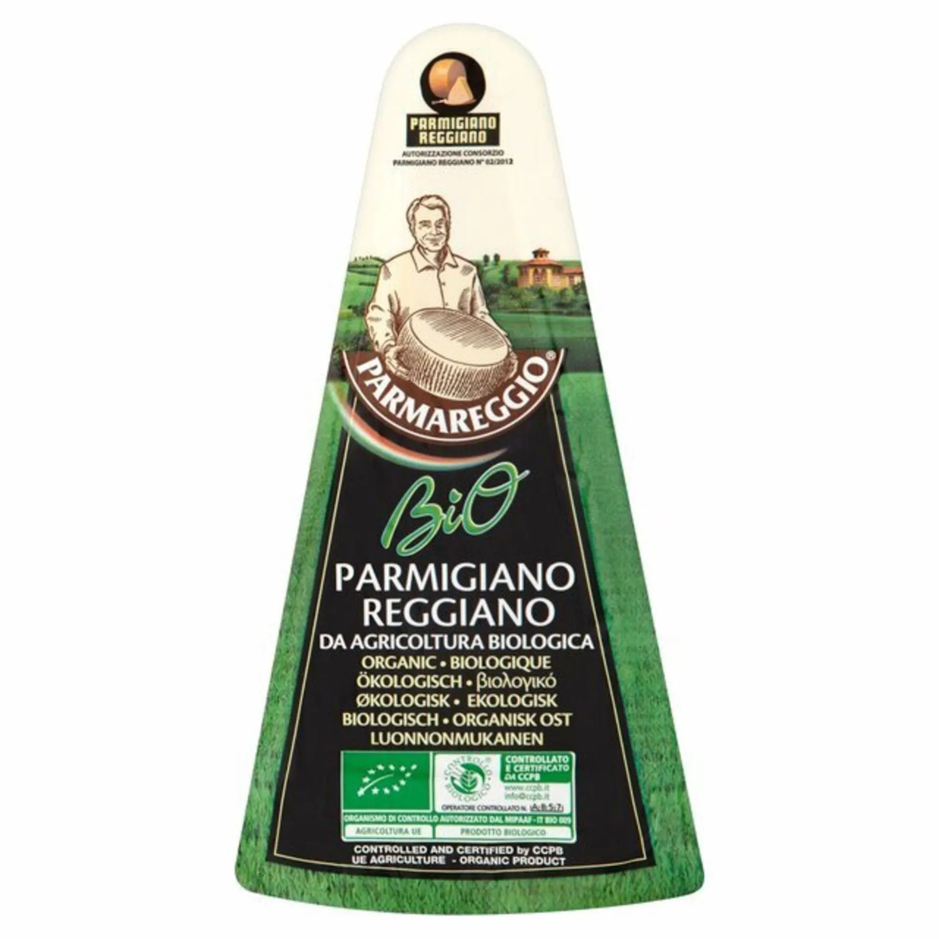 Queijo Parmigiano Reggiano DOP Biológico
