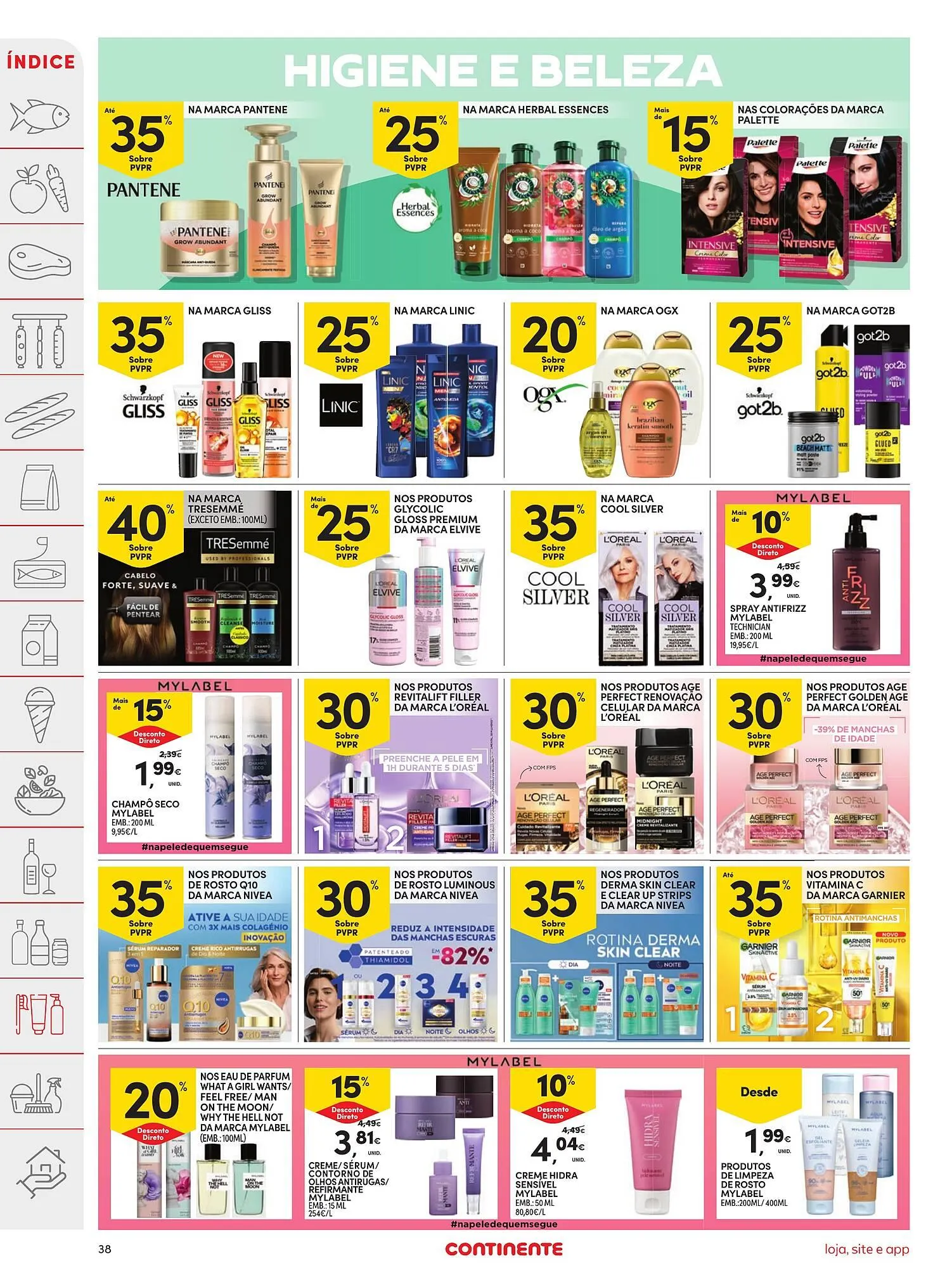 Folheto Folheto Continente de 14 de abril até 20 de abril 2026 - Pagina 38