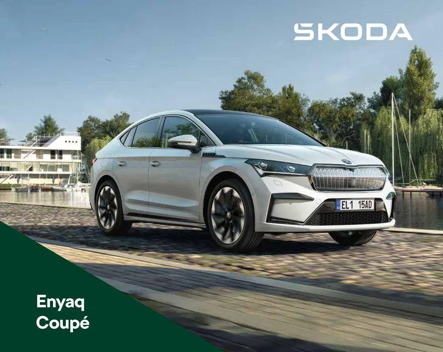 Folheto Škoda Enyaq Coupé de 21 de maio até 21 de maio 2025 - Pagina 1