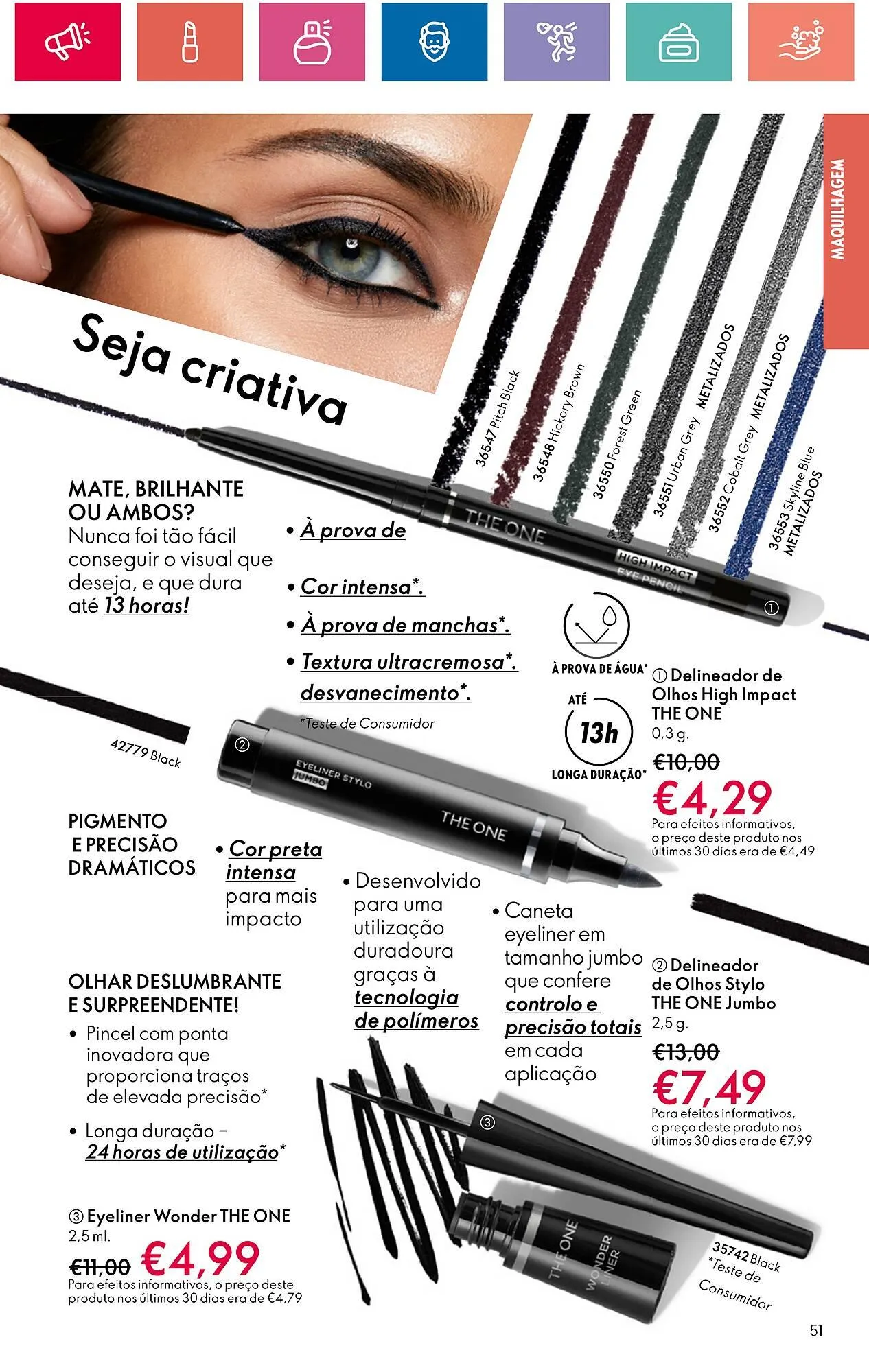 Folheto Folheto Oriflame de 18 de abril até 18 de maio 2024 - Pagina 51