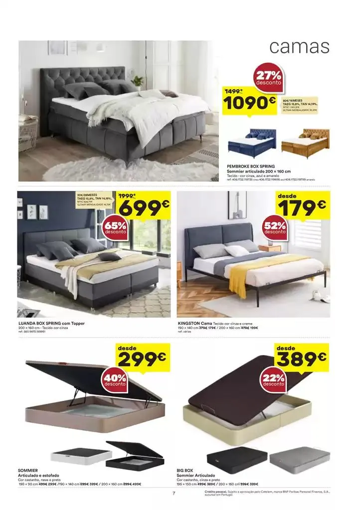 Folheto Folheto Moviflor de 27 de janeiro até 23 de fevereiro 2025 - Pagina 7