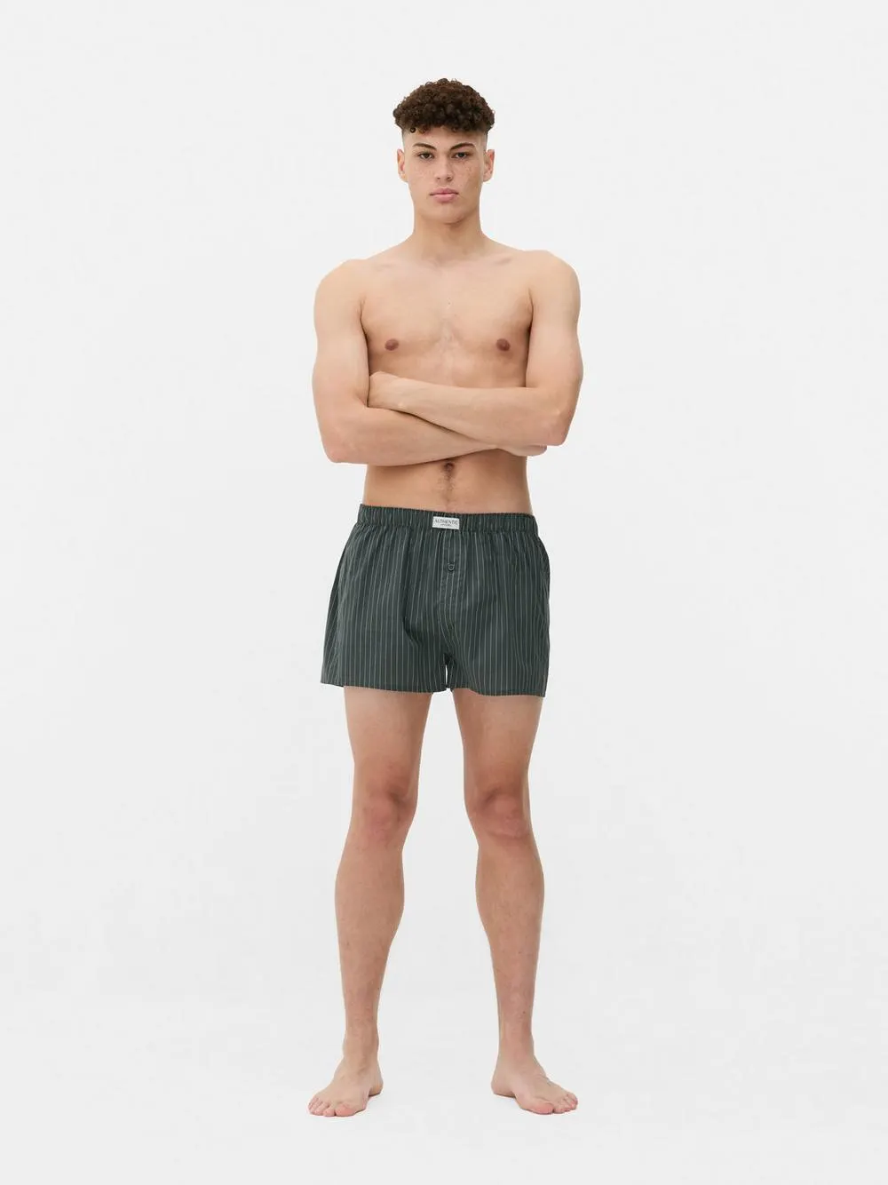 Pack 3 boxers riscas