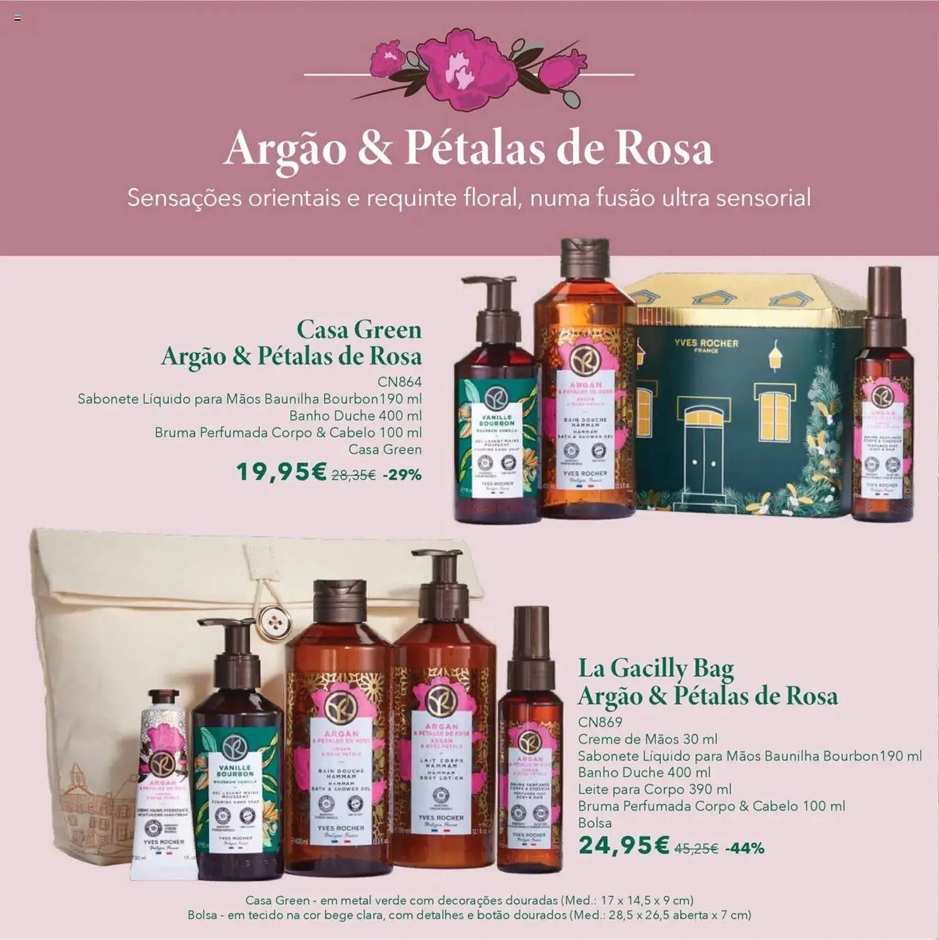 Folheto Catálogo Yves Rocher de 17 de outubro até 24 de dezembro 2025 - Pagina 64