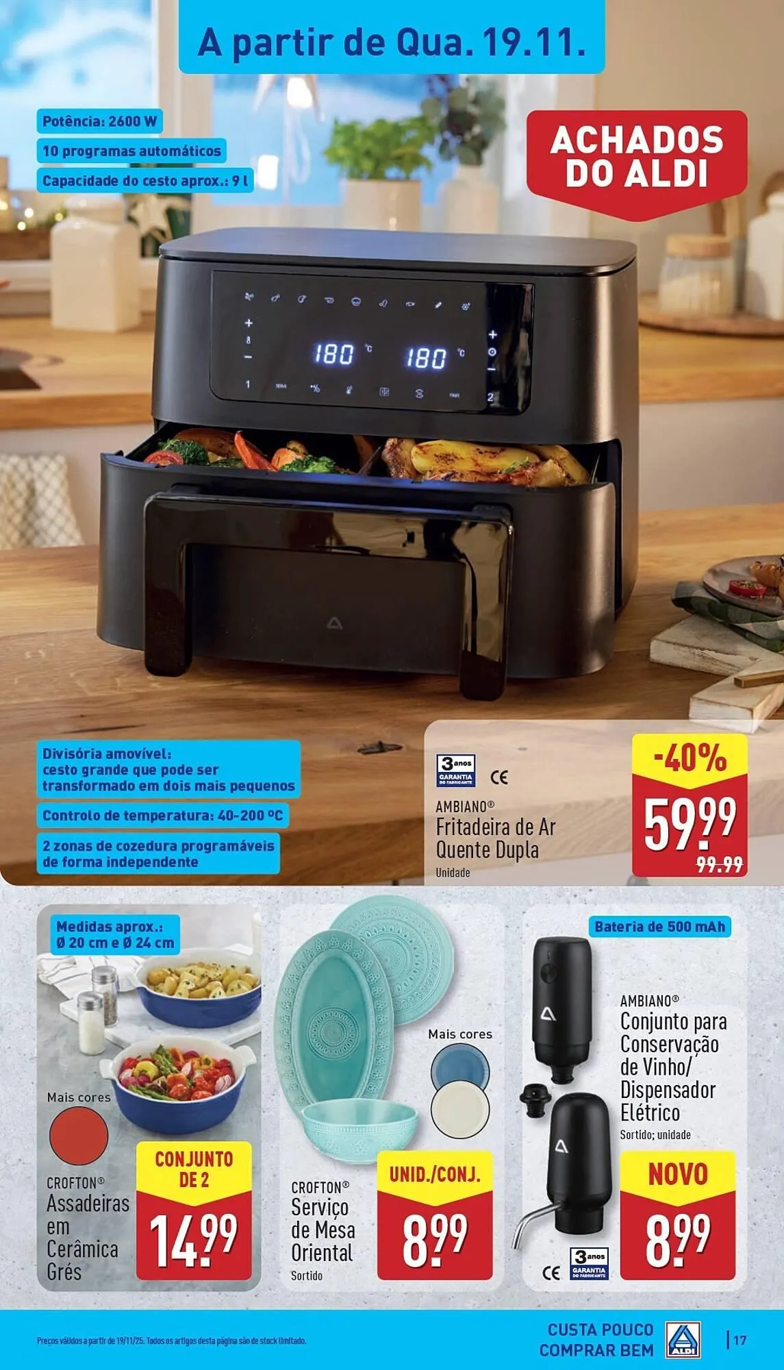 Folheto Folheto ALDI de 17 de novembro até 23 de novembro 2025 - Pagina 17