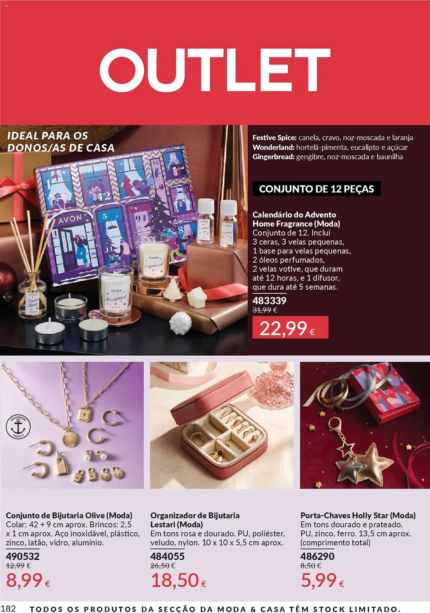 Folheto Catálogo Avon de 1 de novembro até 1 de dezembro 2025 - Pagina 182
