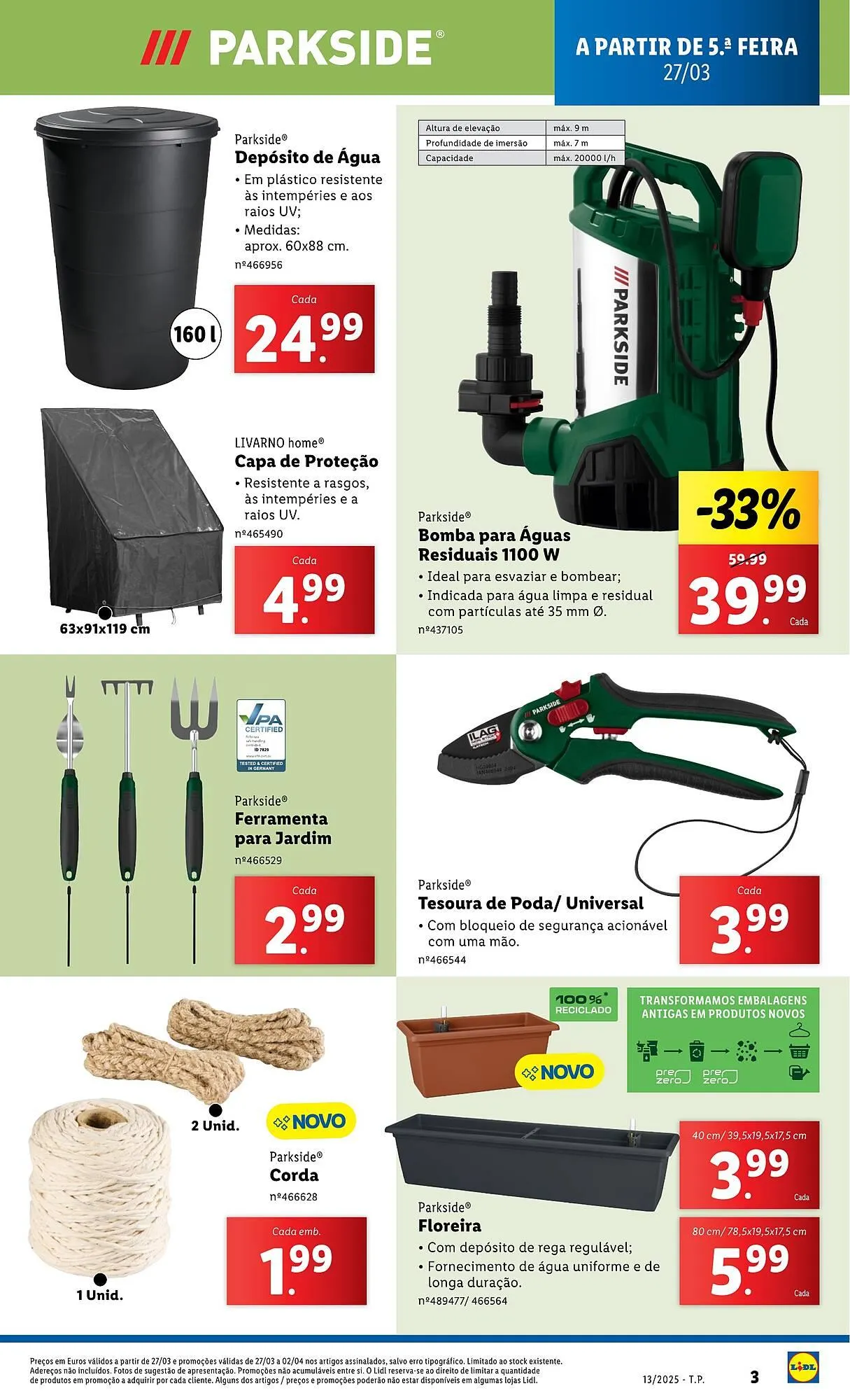 Folheto Folheto Lidl de 27 de março até 2 de abril 2025 - Pagina 3