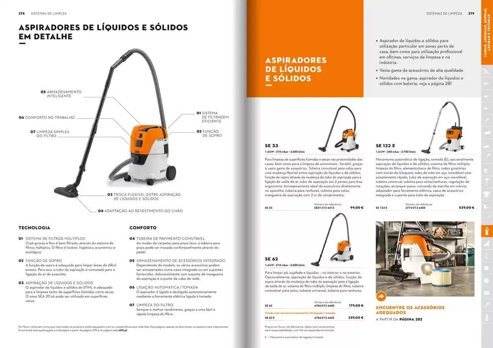Folheto Catálogo STIHL 2025 de 29 de janeiro até 31 de dezembro 2025 - Pagina 140