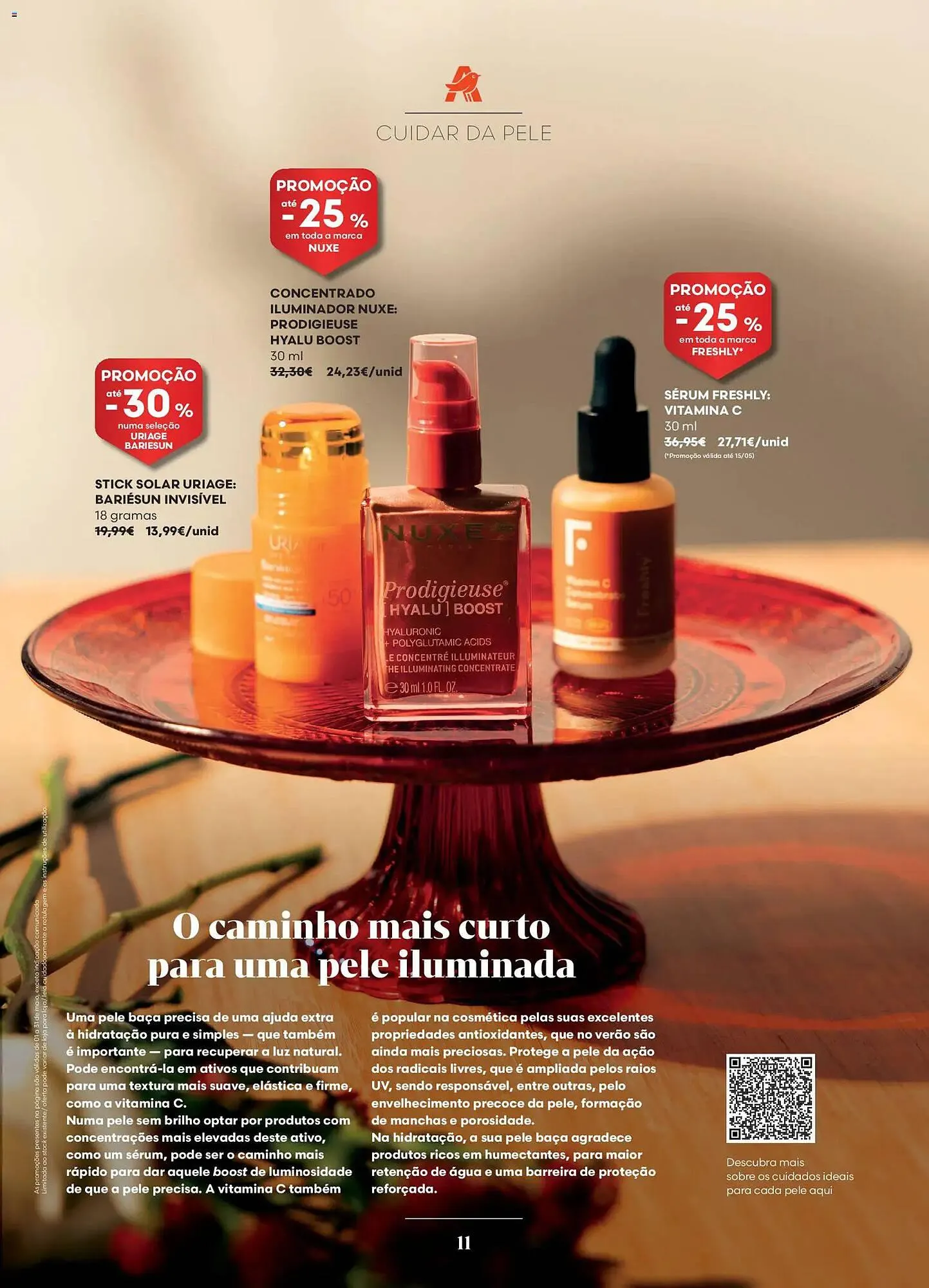 Folheto Folheto Auchan de 1 de maio até 1 de junho 2026 - Pagina 11