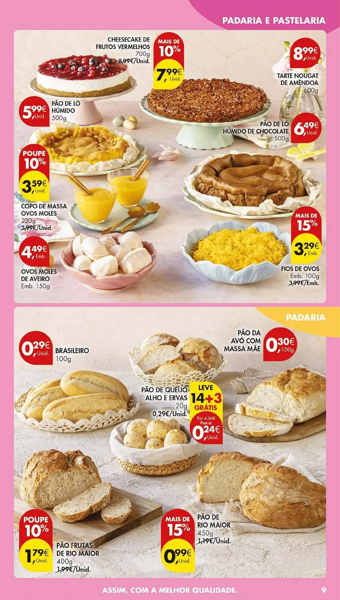 Folheto Folheto Pingo Doce de 24 de março até 30 de março 2026 - Pagina 9