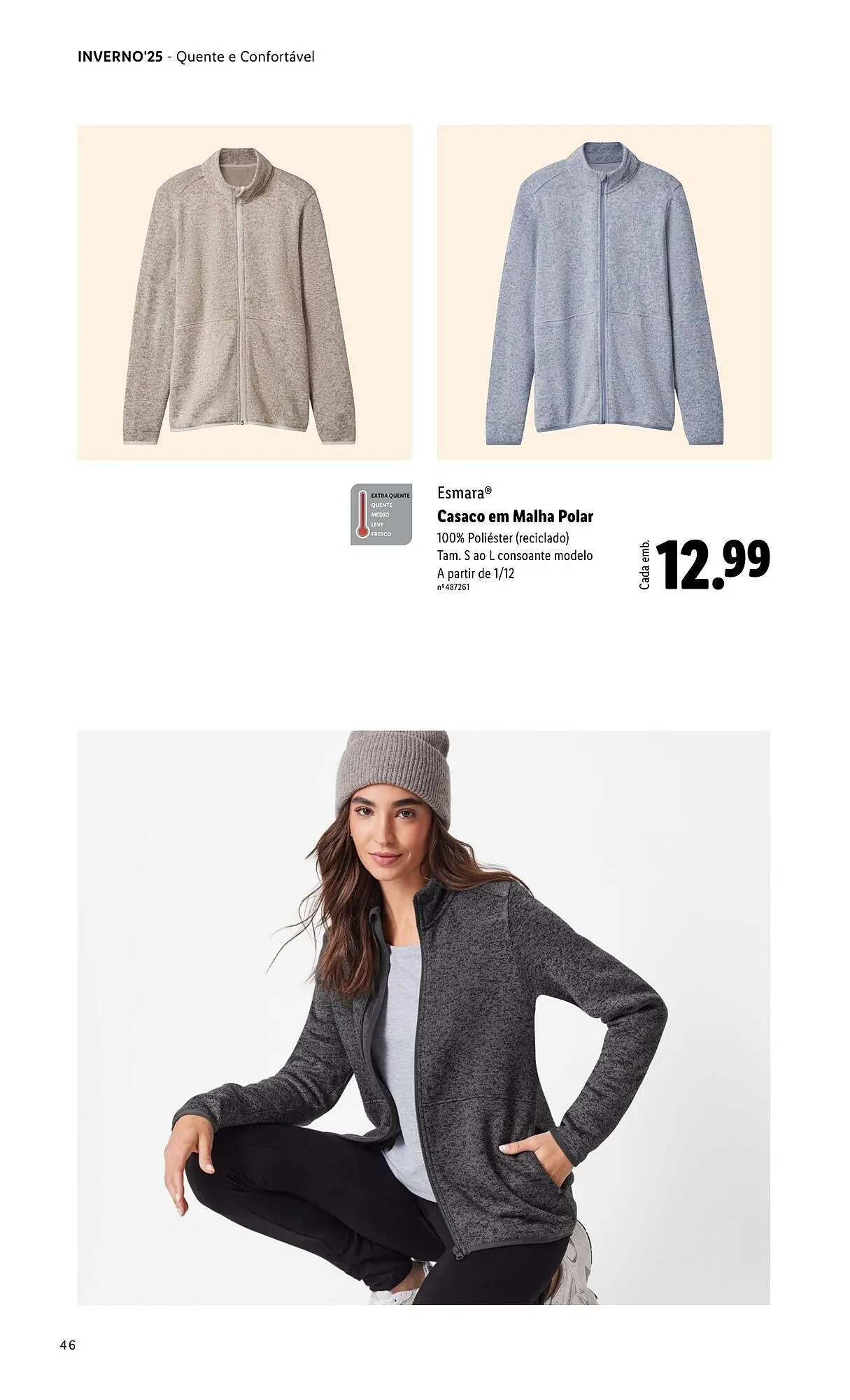 Folheto Folheto Lidl de 1 de dezembro até 4 de julho 2026 - Pagina 46