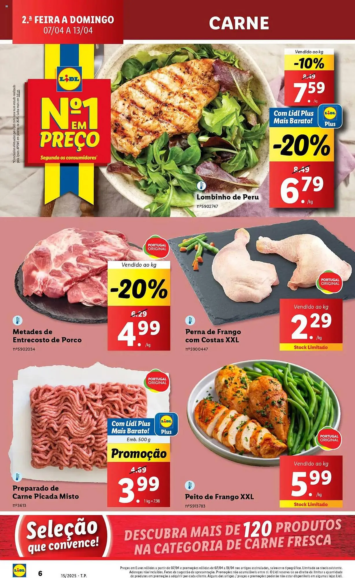 Folheto Folheto Lidl de 7 de abril até 13 de abril 2025 - Pagina 6